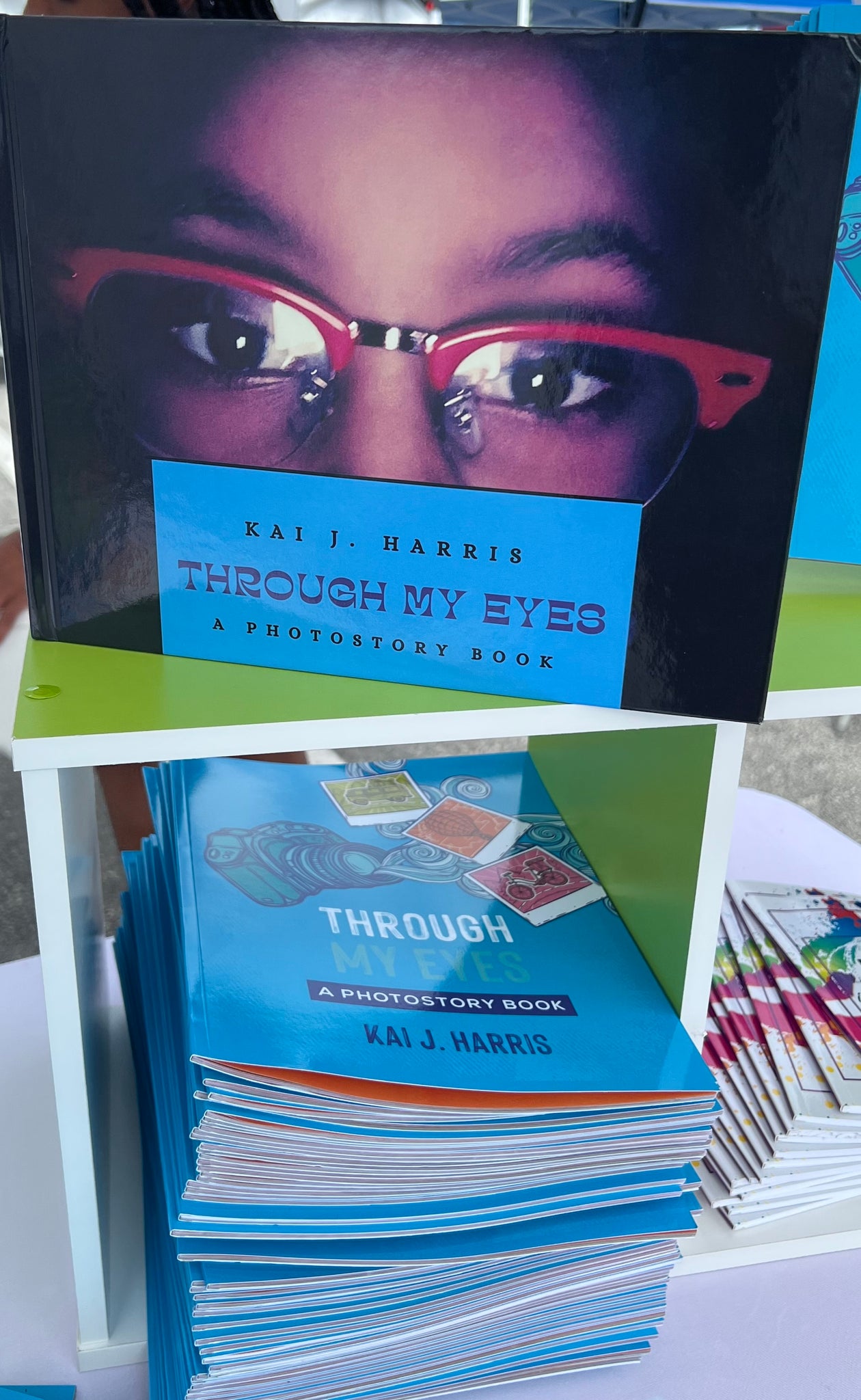 Through My Eyes [Book]